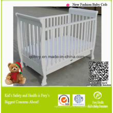 Pine Wood Baby Cot Children Furniture Baby Product